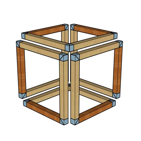 infinity cube table plans